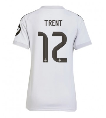 Real Madrid Alexander-Arnold #12 Hemmatröja Dam 2025-26 Kortärmad